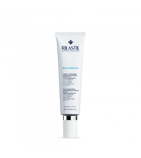 Rilastil Multirepair Crema Antirughe Nutriente Riempitiva Antiossidante 40ml