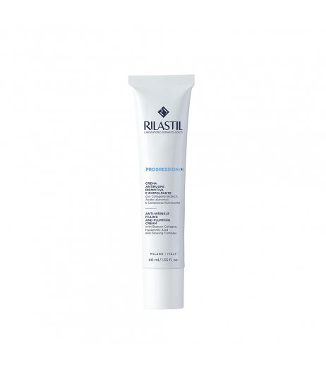 Rilastil Progression Crema Antirughe Riempitiva Rimpolpante 40ml