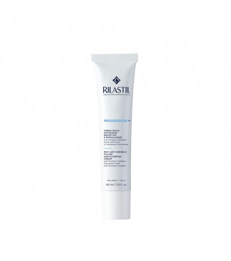 Rilastil Progression Crema Ricca  Antirughe Riempitiva 40ml