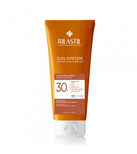 Rilastil Sun System Latte Vellutato Spf30