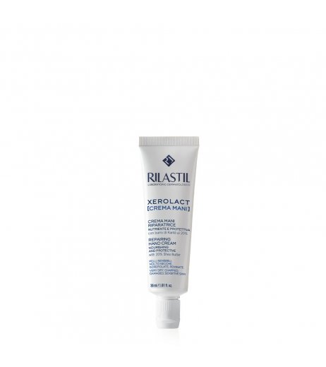 Rilastil Xerolact - Crema Mani Riparatrice Nutriente Protettiva 30ml 