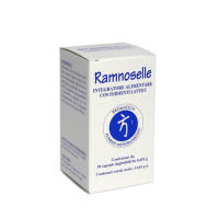 RAMNOSELLE integratore alimentare con fermenti lattici 30 capsule di Bromatech srl RAMNOSELLE integratore alimentare con fermenti lattici 30 capsule di Bromatech srl