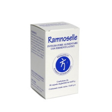 RAMNOSELLE integratore alimentare con fermenti lattici 30 capsule di Bromatech srl