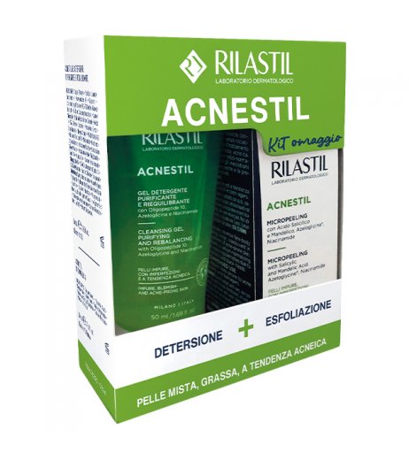 RILASTIL KIT ACNESTIL OMAGGIO