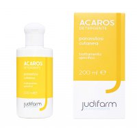 Acaros Emulsione coadiuvante in dermatosi pruriginose 150ml di JUDIFARM SRL