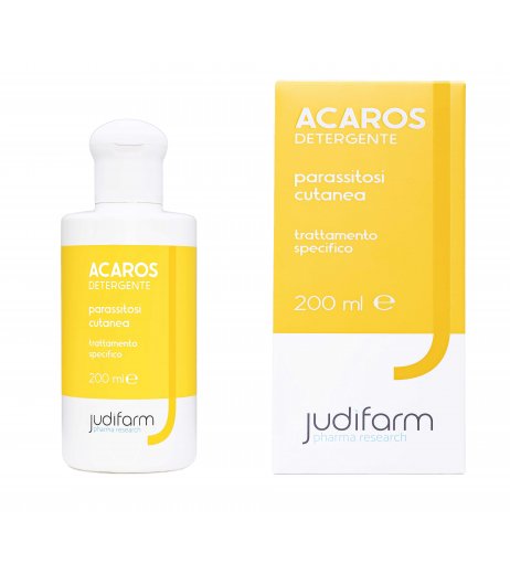 Acaros Emulsione coadiuvante in dermatosi pruriginose 150ml di JUDIFARM SRL