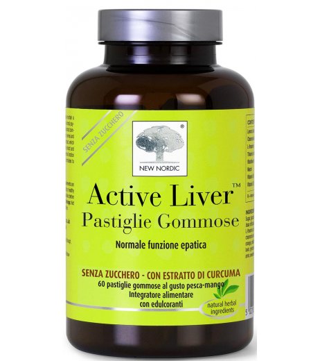 Active Liver 60 Pastiglie Gommose