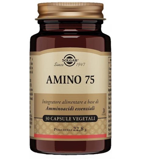 Amino 75 30 capsule Vegetali Solgar