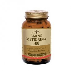 Amino Metionina 500 30 Capsule Vegetali