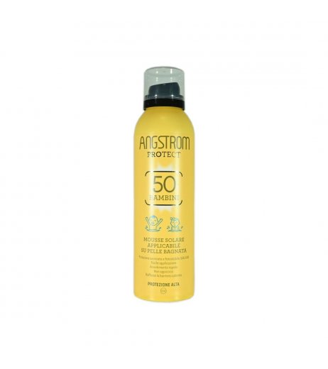 Angstrom Protect Bambini Mousse Solare 150ml SPF50 Angstrom Protect Bambini Mousse Solare 150ml SPF50