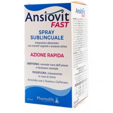 Ansiovit Fast Spray Sublinguale