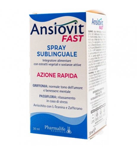 Ansiovit Fast Spray Sublinguale