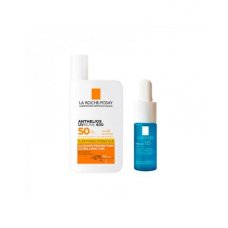 Anthelios UVMune 400 Fluido Invisibile 50 ml + Hyalu B5 10 Ml Omaggio