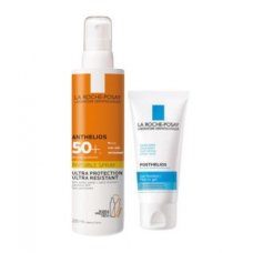 Anthelios Spray Invisibile SPF 50+ 200 ml + Dopo Sole Posthelios 100 ml Omaggio
