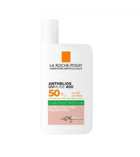 Anthelios Uvmune 400 Fluido Colorato Oil Control 50 Ml SPF50+