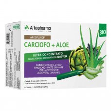 Arkofluidi Carciofo + Aloe Vera 20 Flaconcini