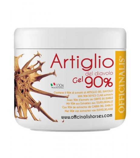 Artiglio Diavolo Gel 90% 500 Ml