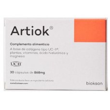 Artiok 30 Cps 868 Mg