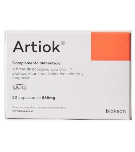 Artiok 30 Cps 868 Mg