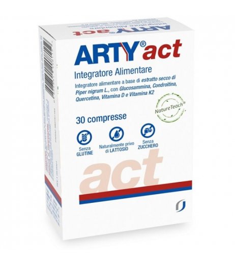 Arty Act 30 Compresse