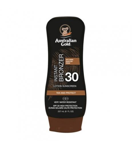 Australian Gold Instant Bronzer Lozione SPF30 