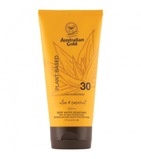 Australian Gold Plant Based Lotion SPF 30 Crema Solare 177 Ml