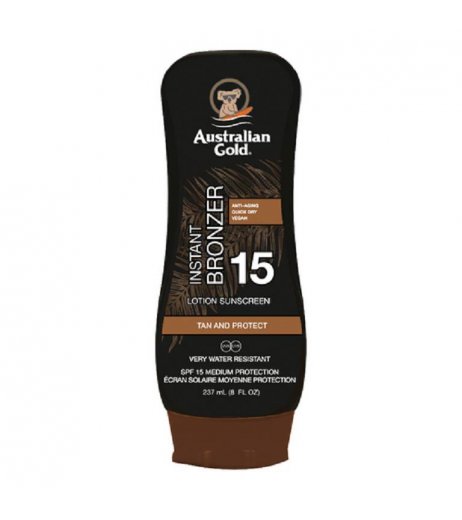 Australian Gold Kona Coffee SPF15 Lozione Solare 237 Ml