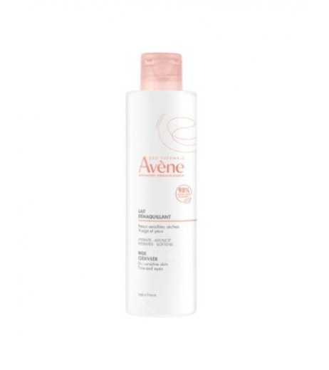 Avene Les Essentiels Latte Detergente Struccante Delicato Pelli Sensibili Secche 200ml Nuova Formula