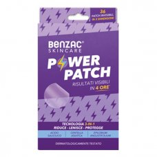 Benzac Skincare Power Patch Cerotti trasparenti per imperfezioni Confezione Da 36 patch