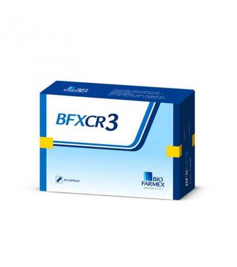 BFX CR 3 integratore omeopatico 30 capsule