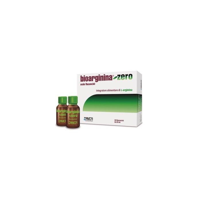 Bioarginina Zero 20 Flaconcini 20 Ml Bioarginina Zero 20 Flaconcini 20 Ml