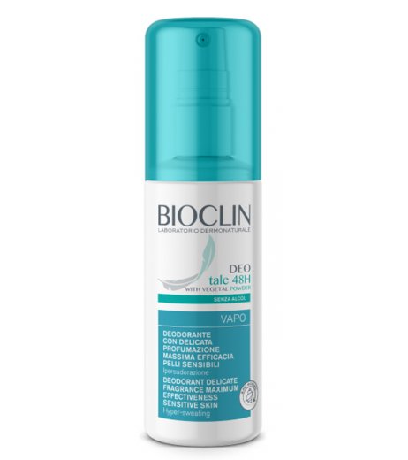 Bioclin Deo Control Talc Vapo Deodorante 100ml