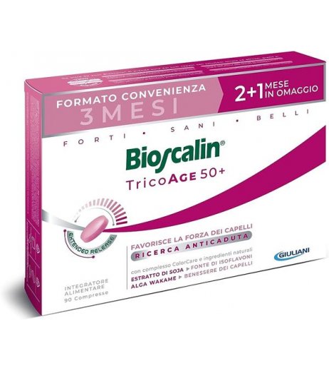 Bioscalin Tricoage Integratore per la Salute dei Capelli 90 Compresse