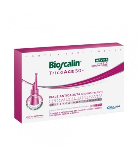 Bioscalin Tricoage50+ Fiale Anticaduta Ridensificanti