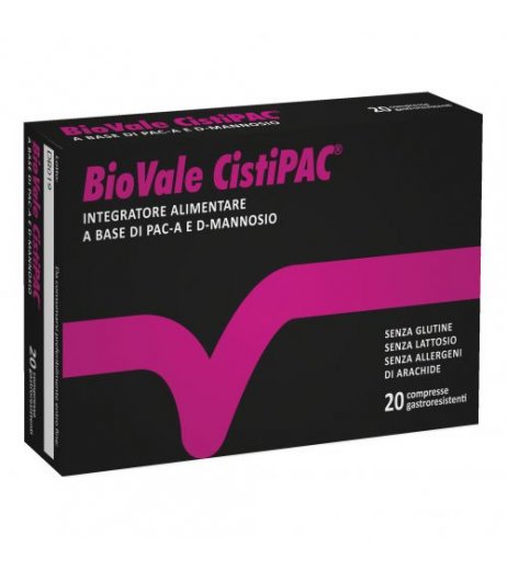 Biovale Cistipac 20 Cpr Gastro