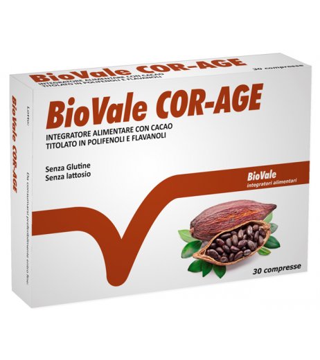 Biovale Cor-Age 30 Compresse