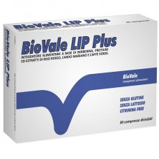Biovale Lip Plus 30 Cpr