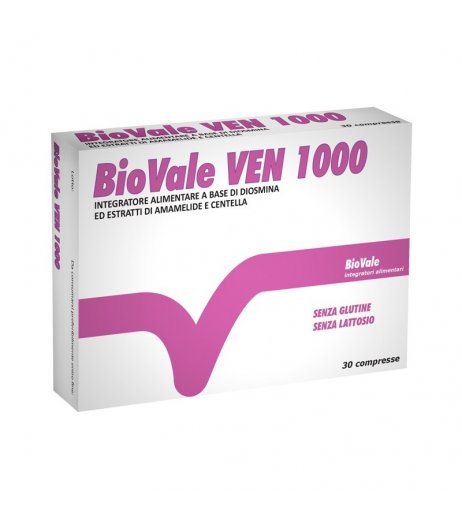 Biovale Ven 1000 30 Cpr