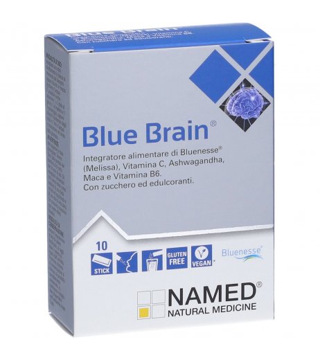 Named Blue Brain 10 Stick 2 G