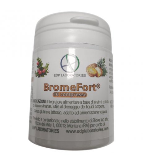 Bromefort 40 Compresse Bromefort 40 Compresse