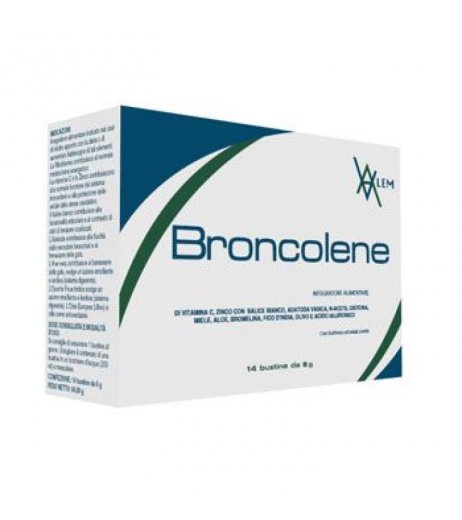 Broncolene 14 Bustine