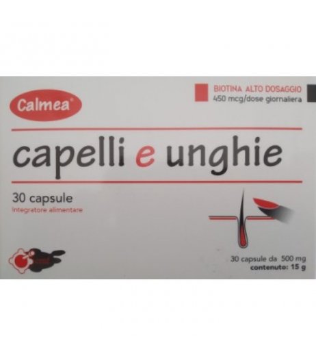 Calmea Capelli E Unghie 30 Capsule