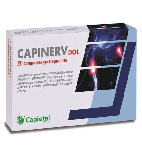 Capinerv Dol 20 Cpr Gastroprotette