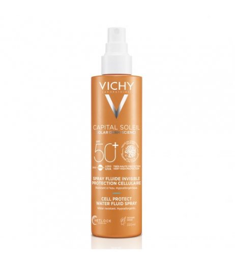 Capital Soleil Solare Spray SPF50 200ml