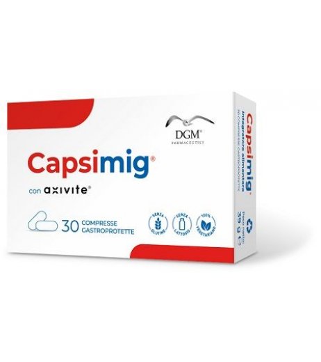 Capsimig 30 Compresse Gastroprotette