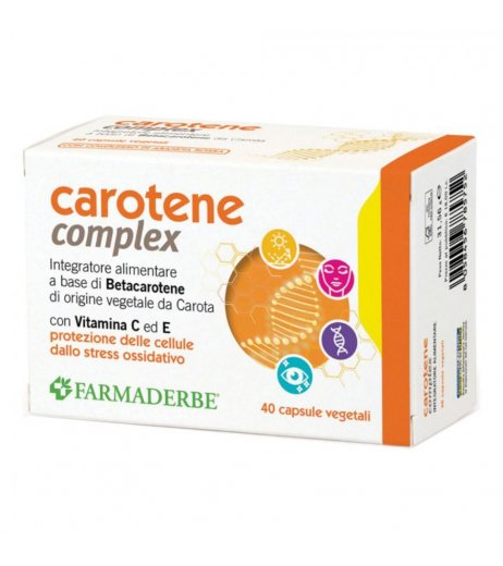Carotene Complex 40 Cps Carotene Complex 40 Cps