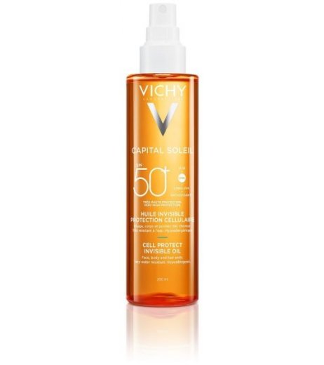 Vichy Cell Protect Olio Invisibile 200 Ml