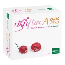 Cistiflux A Plus 36 + D 14 Bustine