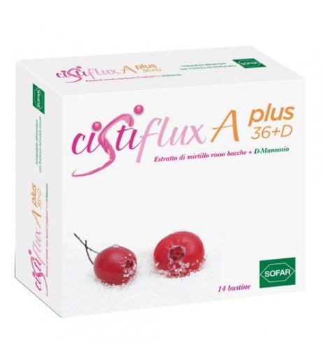 Cistiflux A Plus 36 + D 14 Bustine