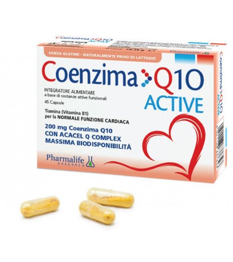 Coenzima Q10 Active 45 Capsule Coenzima Q10 Active 45 Capsule